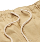 Satta - Ibai Cotton-Poplin Drawstring Shorts - Neutrals