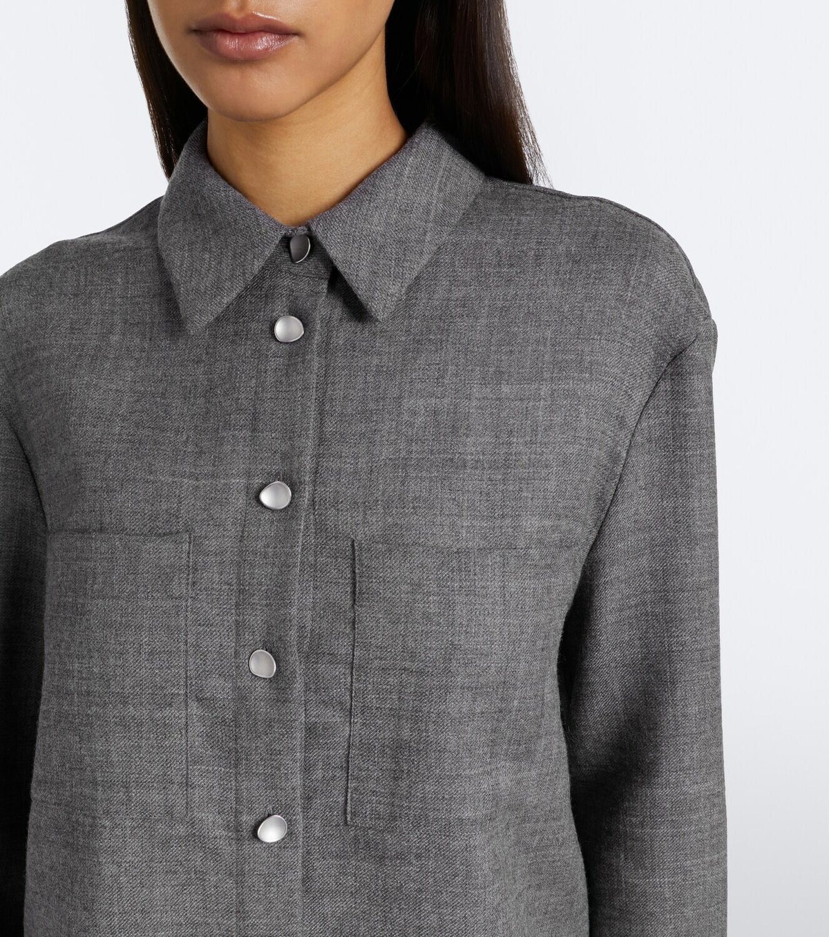 Tove Efa virgin wool shirt