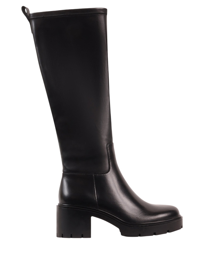 Photo: Steve Madden Irelynn Boots in Black