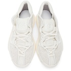 Y-3 White Hokori II Sneakers