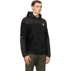 Moncler Grenoble Black Maglia Hoodie