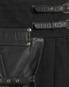Versace Jeans Couture Womens Denim skirt in Black