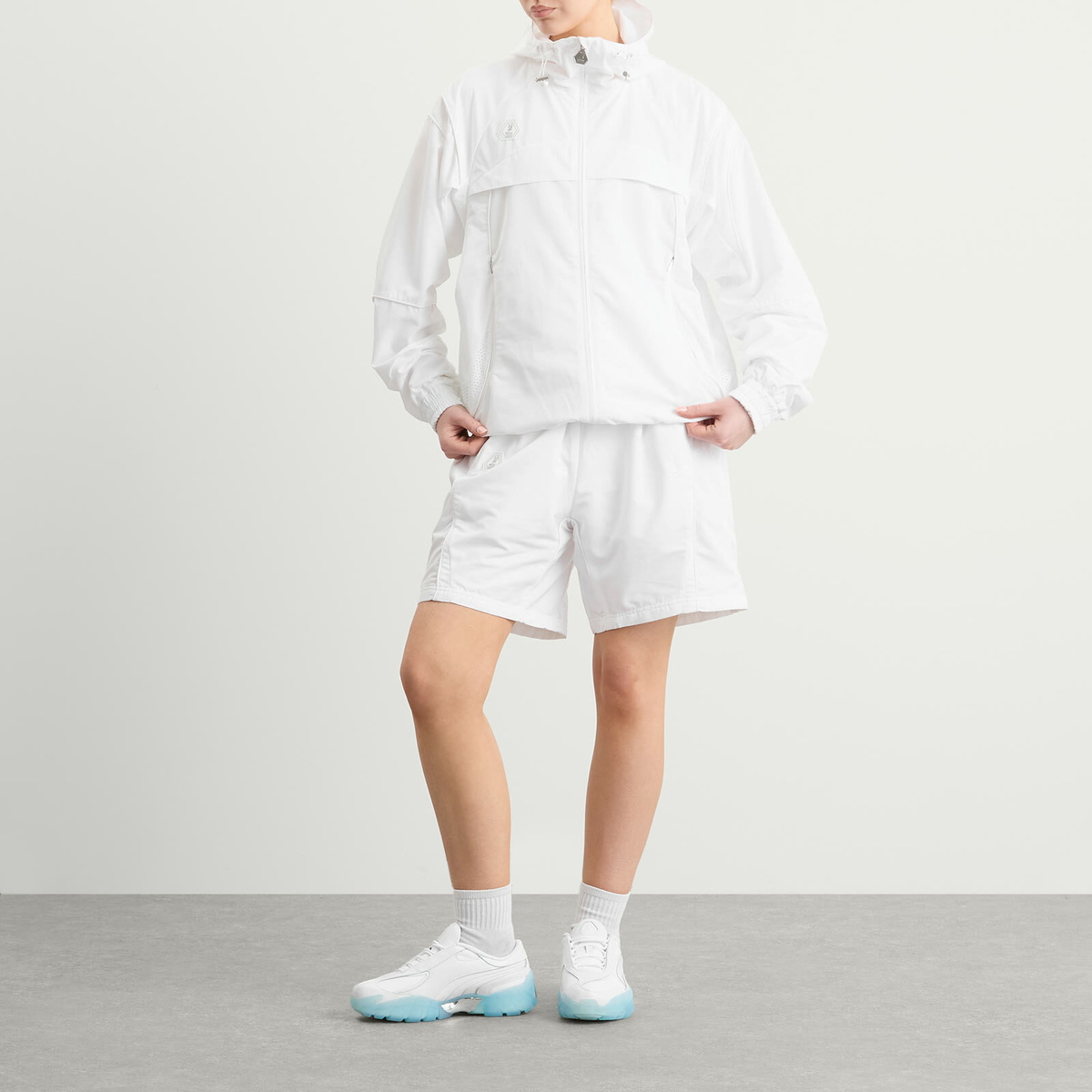 Puma x Skepta Clrt Shorts in Puma White