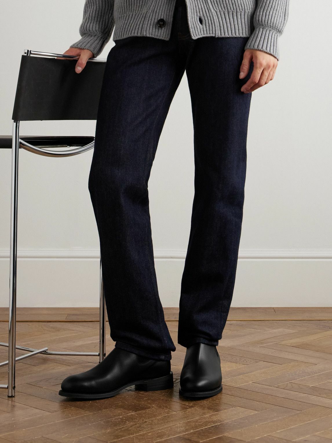 R.M.Williams - Turnout Leather Chelsea Boots - Black