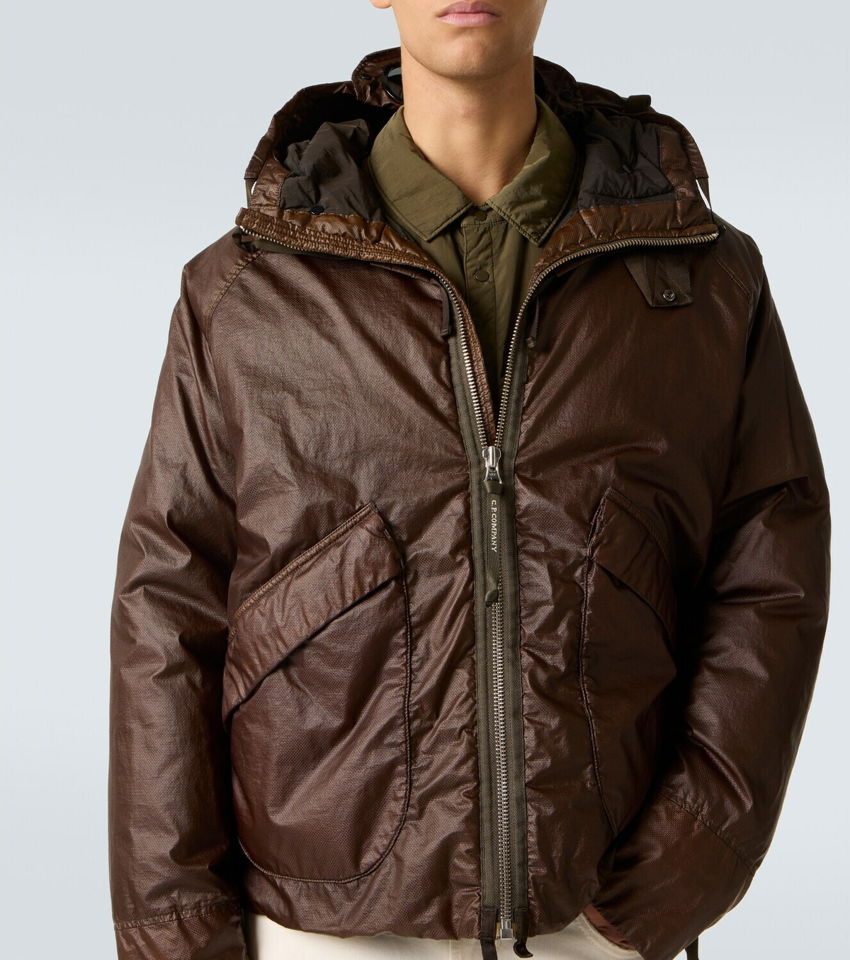 C.P. Company Hooded down jacket