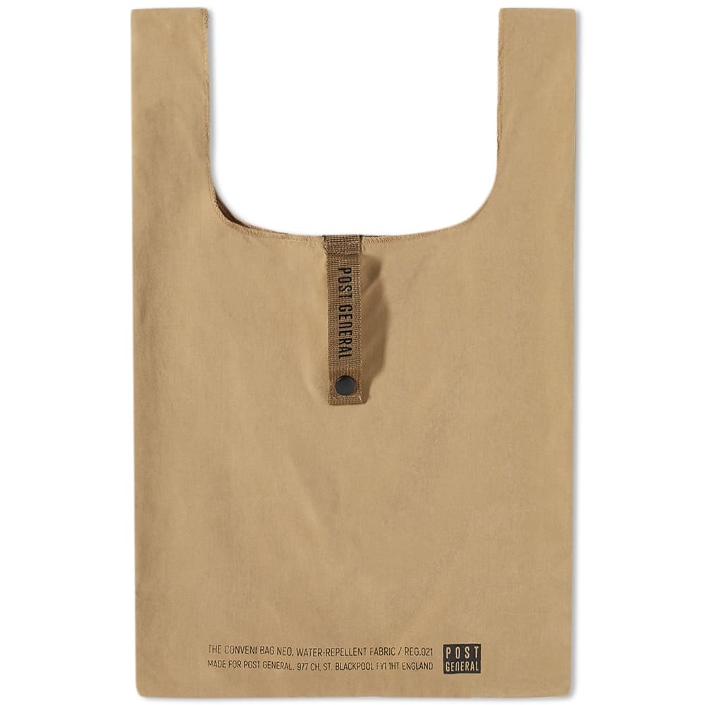 Post General Neo Shopper Bag in Sand Beige Post General