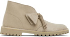 Clarks Originals Taupe Desert Rock Boots