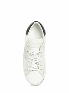 PHILIPPE MODEL Paris Leather Lace-up Sneakers