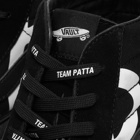 Vans Vault x Patta UA Sk8-Hi Reissue LX Sneakers in Black