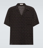 Valentino Toile Iconographe silk shirt