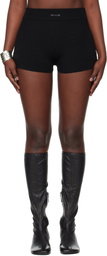 Fear of God ESSENTIALS Black Holiday Rib Boy Shorts
