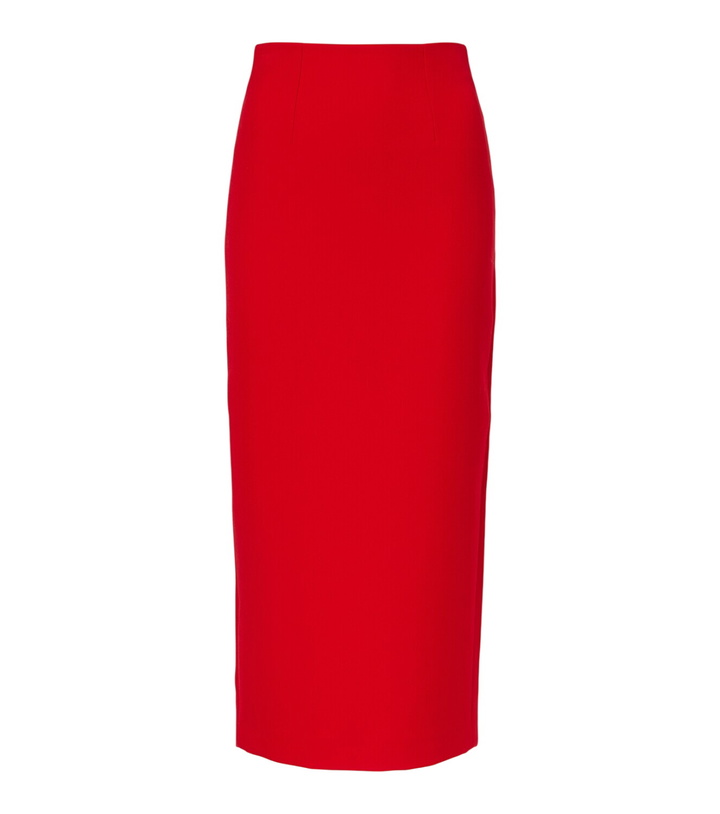 Photo: Roland Mouret Crêpe pencil skirt