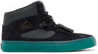 C2H4 Black Vans Edition Mountain Nightwalker Mid Sneakers