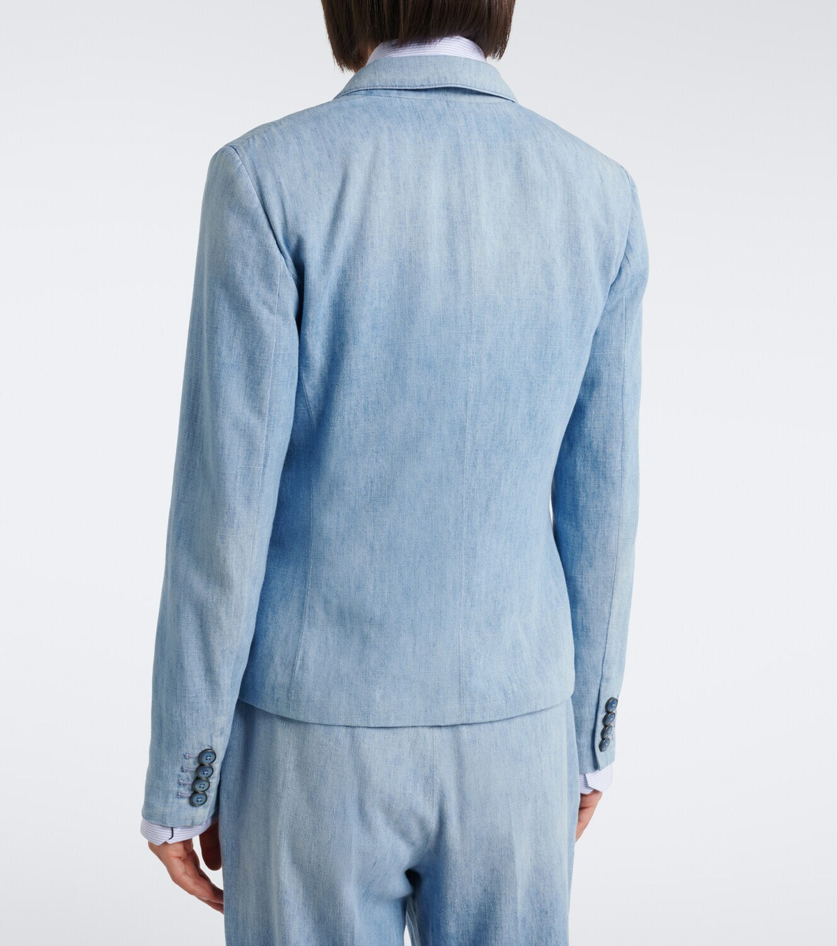 Ralph Lauren Collection Denim blazer