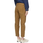 rag and bone Khaki Moleskin Workwear Trousers