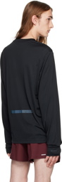 Nike Black Bonded Long Sleeve T-Shirt