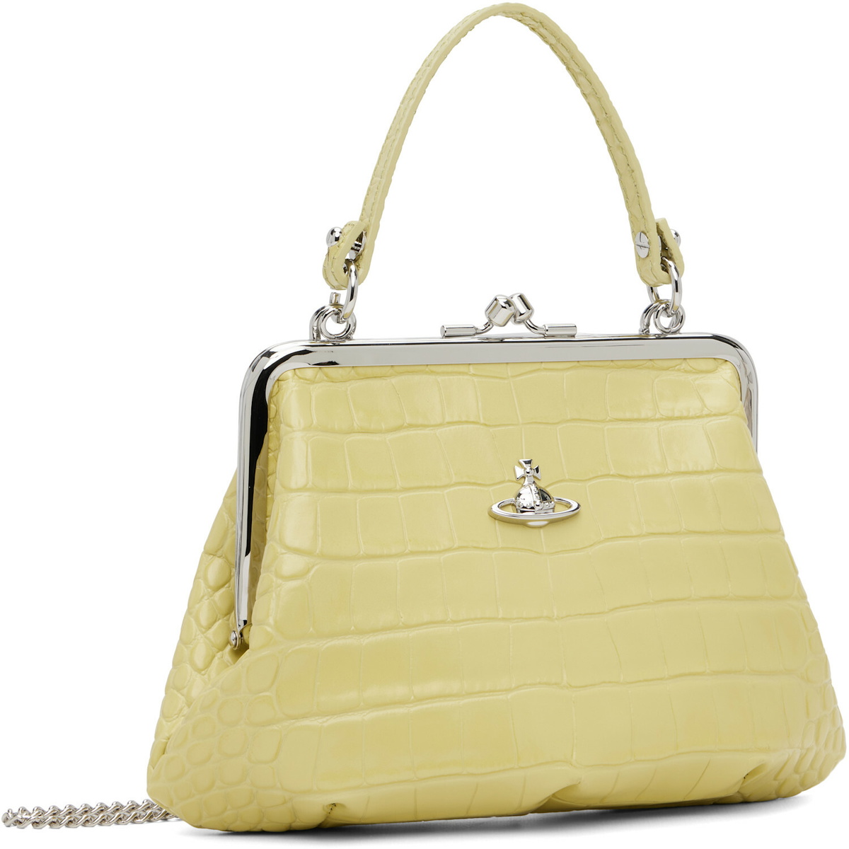 Vivienne Westwood Green Granny Frame Bag