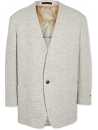 Fear of God - Everyday Unstructured Donegal Wool Blazer - Gray
