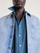 WTAPS - Checked Seersucker Shirt - Green