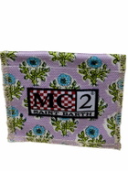 MC2 Saint Barth Flower Cotton Canvas Colette Handbag