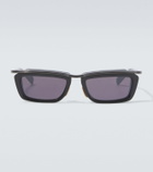 Jacques Marie Mage x Haider Ackermann Gaspard rectangular sunglasses