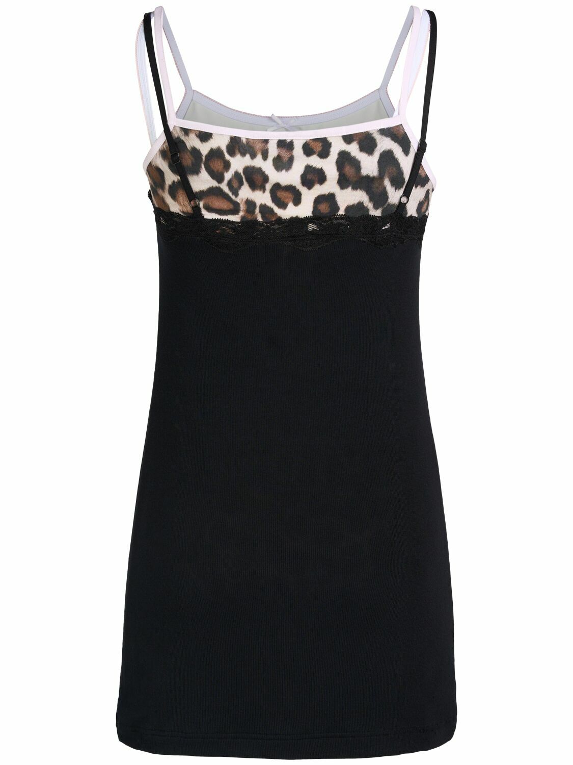 BALENCIAGA Layered Mini Dress Balenciaga