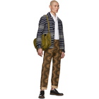 Dries Van Noten Brown Verner Panton Edition Pathard Jeans