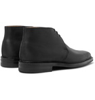 George Cleverley - Nathan Suede Chukka Boots - Black