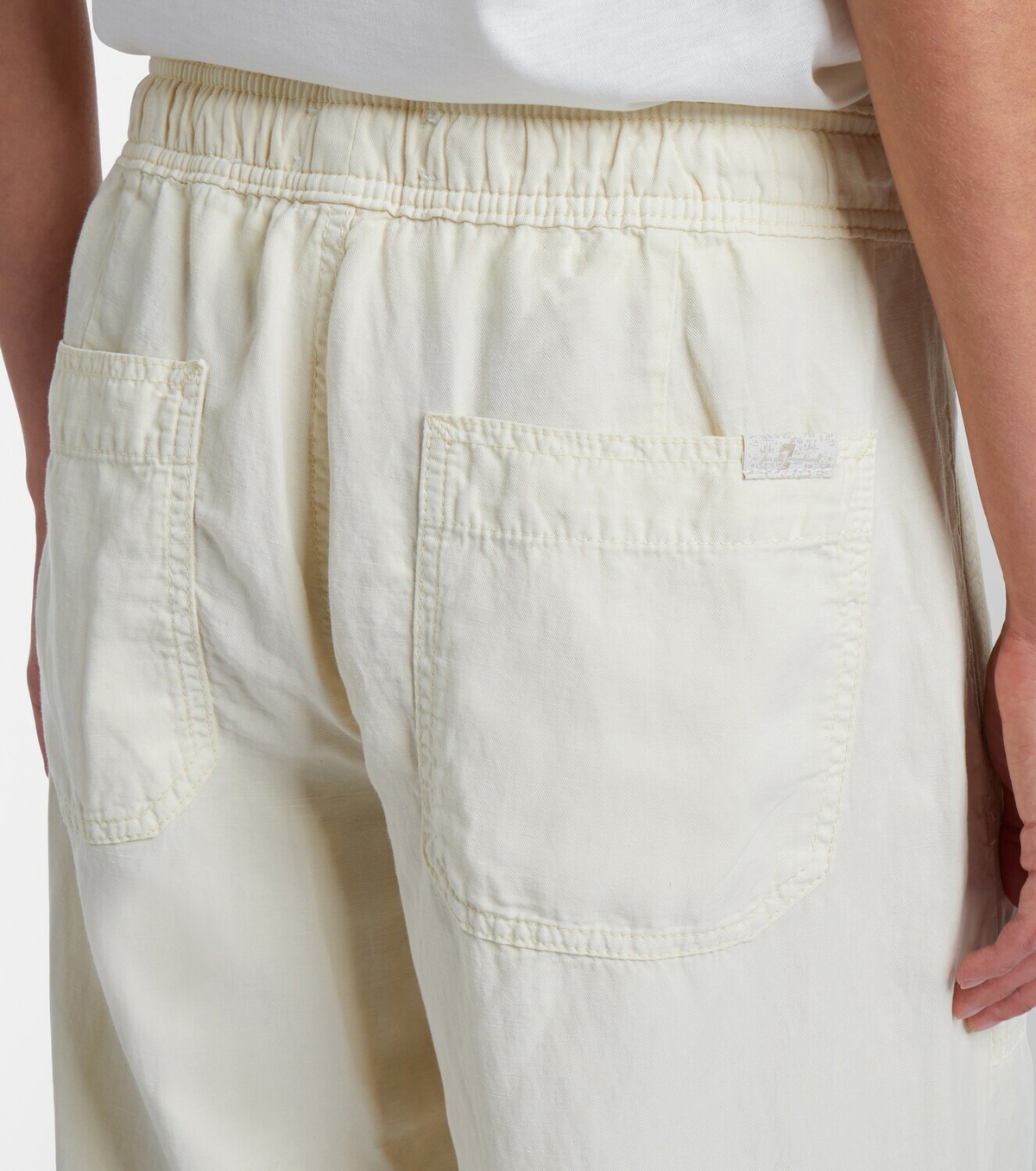 7 For All Mankind Utility wide-leg pants