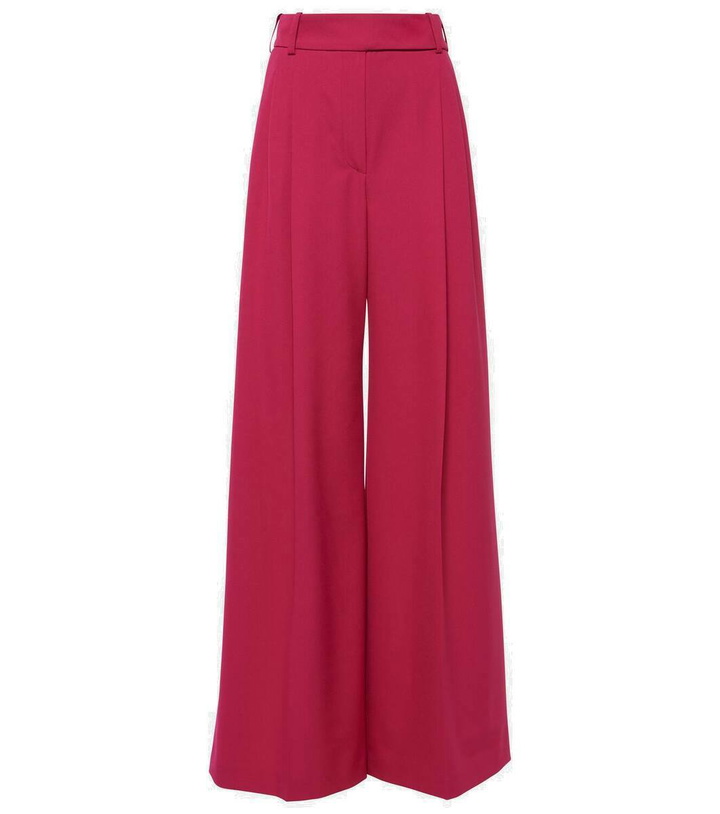 Photo: Alexandre Vauthier High-rise wide-leg pants