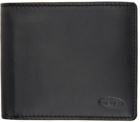 Diesel Black & Blue Hiresh S Bifold Wallet