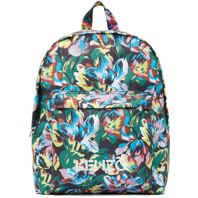 Vans floral print outlet backpack