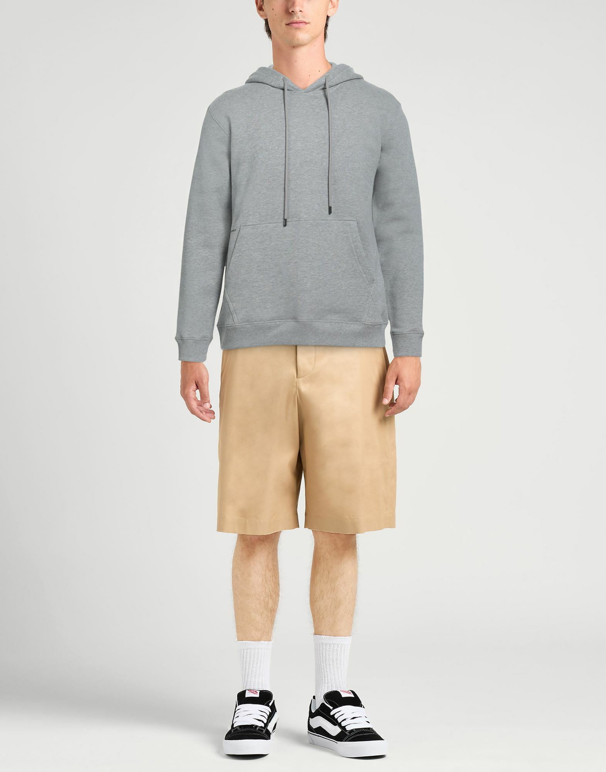 Dondup Mens Sweatshirt in Grey