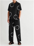 SUKU - Summer Bamboo-Jersey Pyjama Set - Black