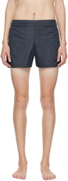 Givenchy Black 4G Swim Shorts