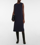 The Row - Grunge leather knee-high boots