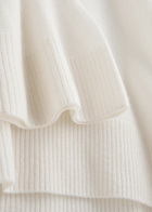Paige Akala Cashmere Jumper Ivory