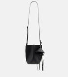 Givenchy Snap Mini leather bucket bag