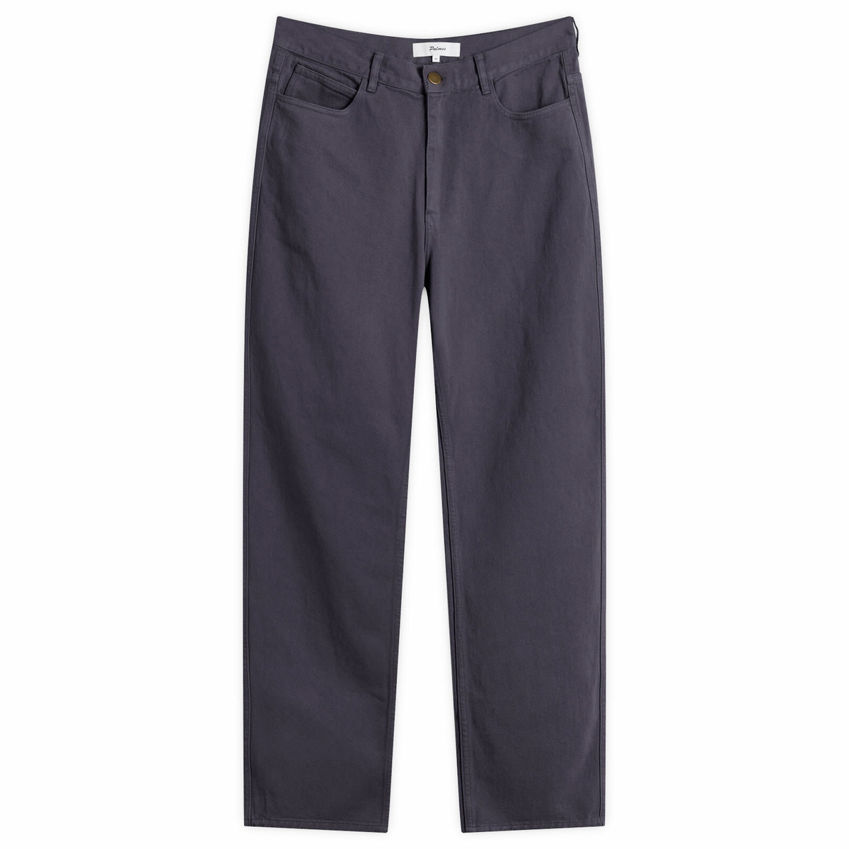 Palmes Men's Coarse Trousers in Dark Blue