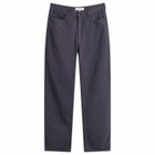 Palmes Men's Coarse Trousers in Dark Blue