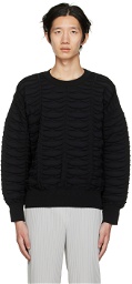 CFCL Black Facade Sweatshirt