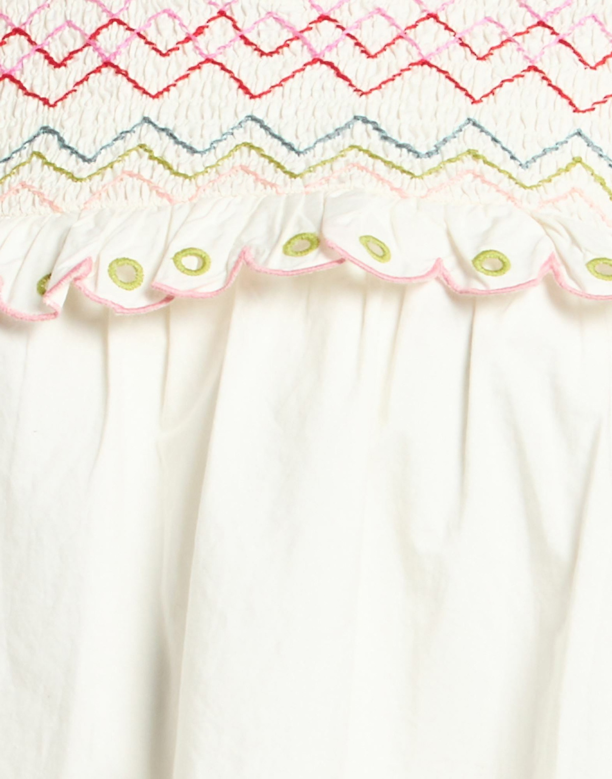 Never Fully Dressed Womens Top in White