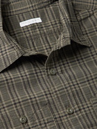 Engineered Garments - Checked Cotton Shirt - Green