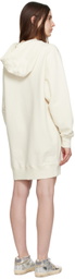 Golden Goose White Oversized Minidress
