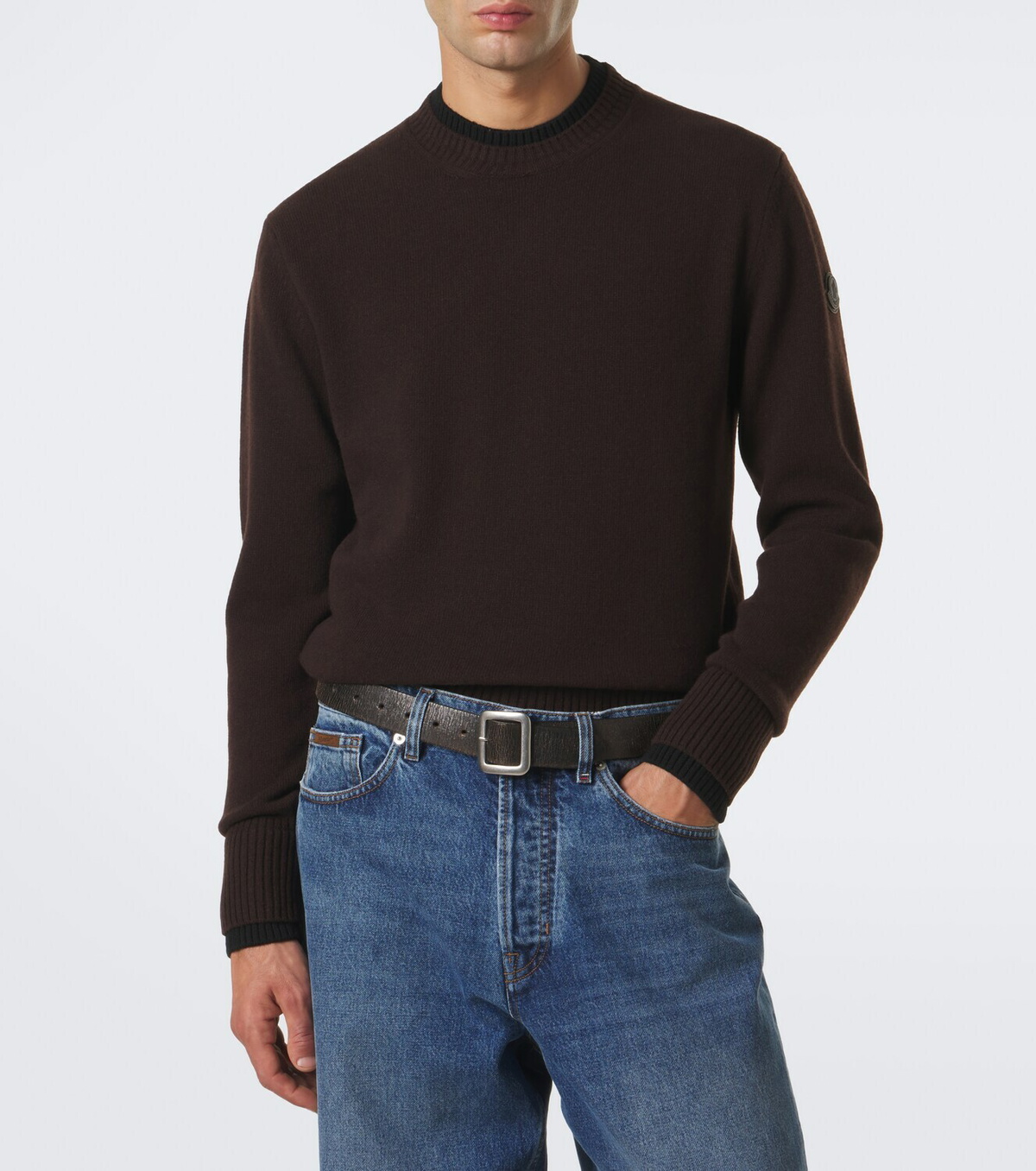 Moncler Wool and cashmere sweater