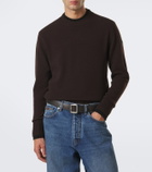 Moncler Wool and cashmere sweater