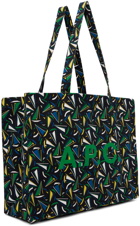 A.P.C. Black Lou Tote