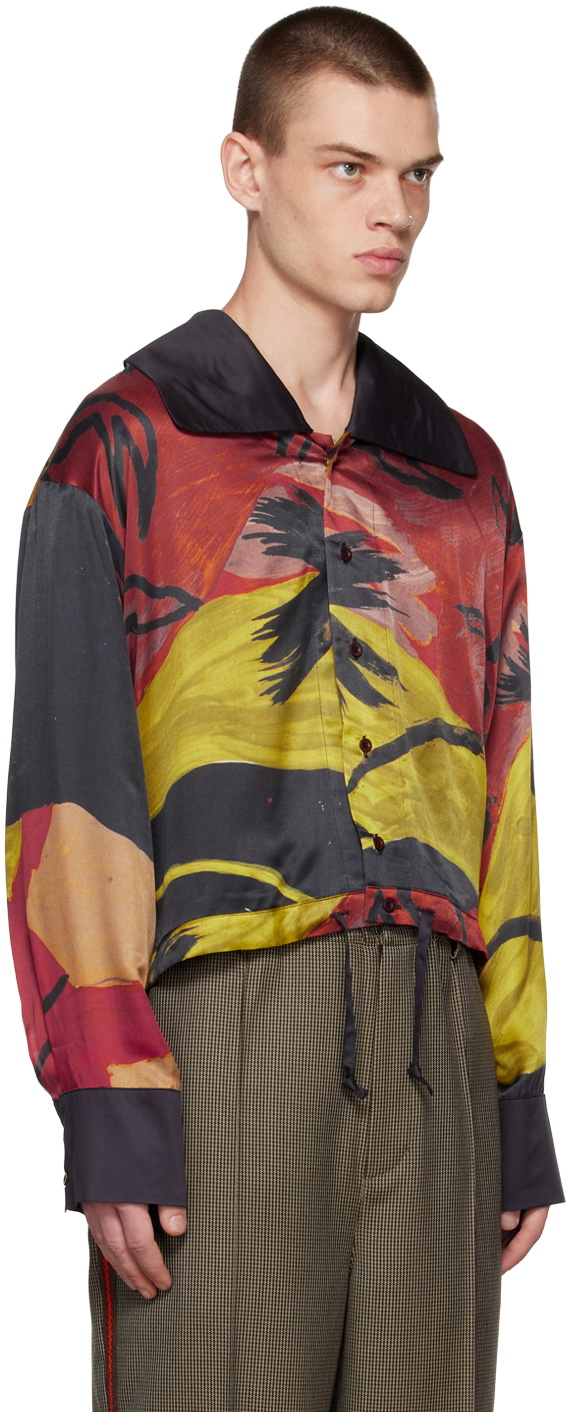 Bethany Williams Multicolor Spencer Buttons Shirt