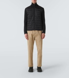 Moncler Maglia wool-blend cardigan