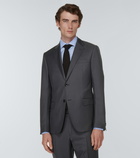 Zegna - Single-breasted wool and mohair suit